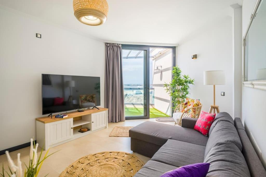Casa Corralito - 2 Bed Apartment With Sea And Sunset Views El Cotillo  ภายนอก รูปภาพ