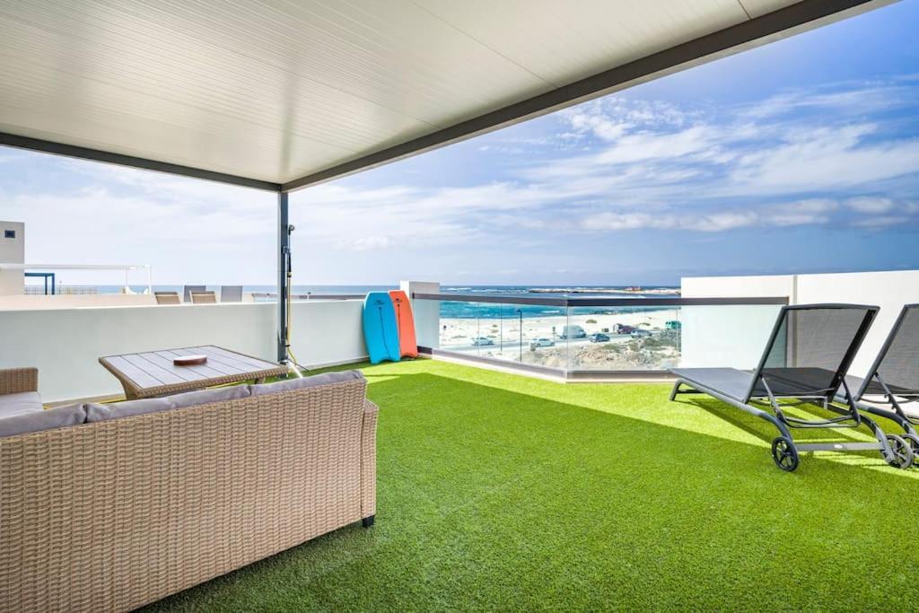 Casa Corralito - 2 Bed Apartment With Sea And Sunset Views El Cotillo  ภายนอก รูปภาพ