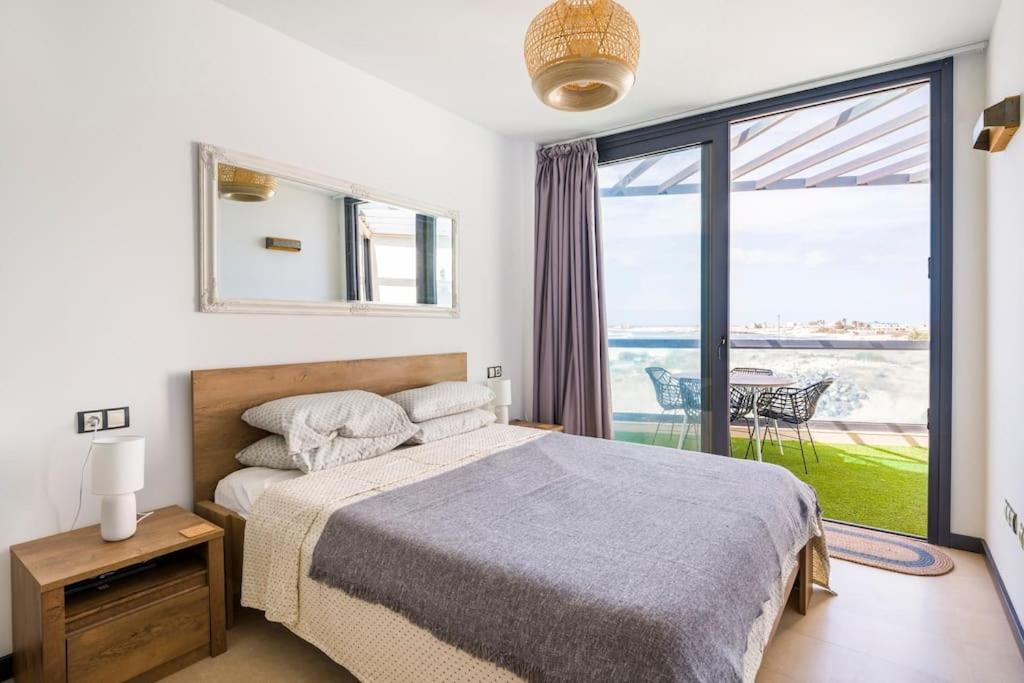Casa Corralito - 2 Bed Apartment With Sea And Sunset Views El Cotillo  ภายนอก รูปภาพ