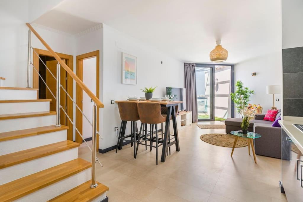 Casa Corralito - 2 Bed Apartment With Sea And Sunset Views El Cotillo  ภายนอก รูปภาพ
