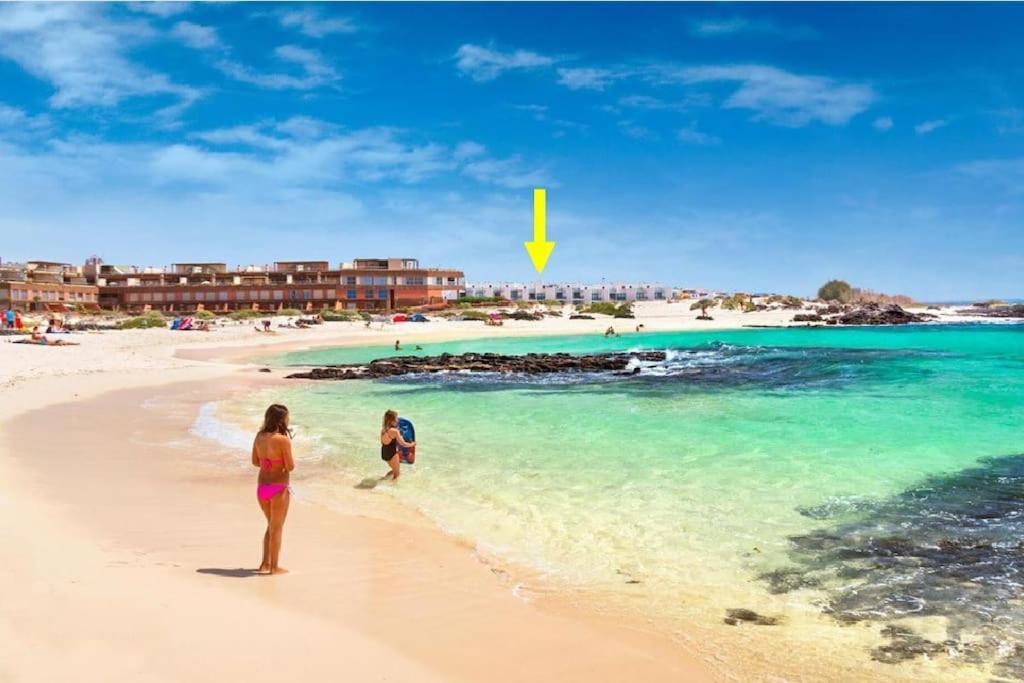 Casa Corralito - 2 Bed Apartment With Sea And Sunset Views El Cotillo  ภายนอก รูปภาพ