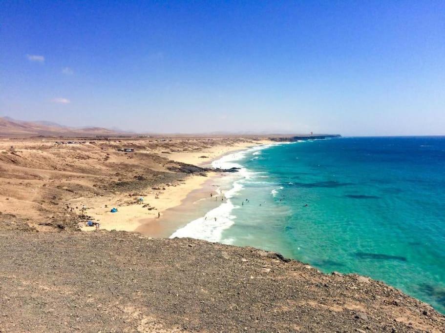 Casa Corralito - 2 Bed Apartment With Sea And Sunset Views El Cotillo  ภายนอก รูปภาพ